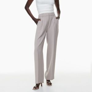 Effortless pant. Size 6 regular length. Colour Ashen. Worn once. Like new.